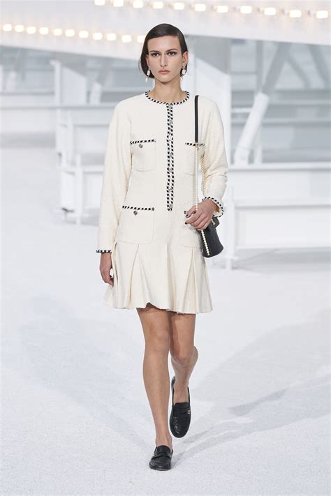 chanel dresses spring 2021|chanel jackets 2021.